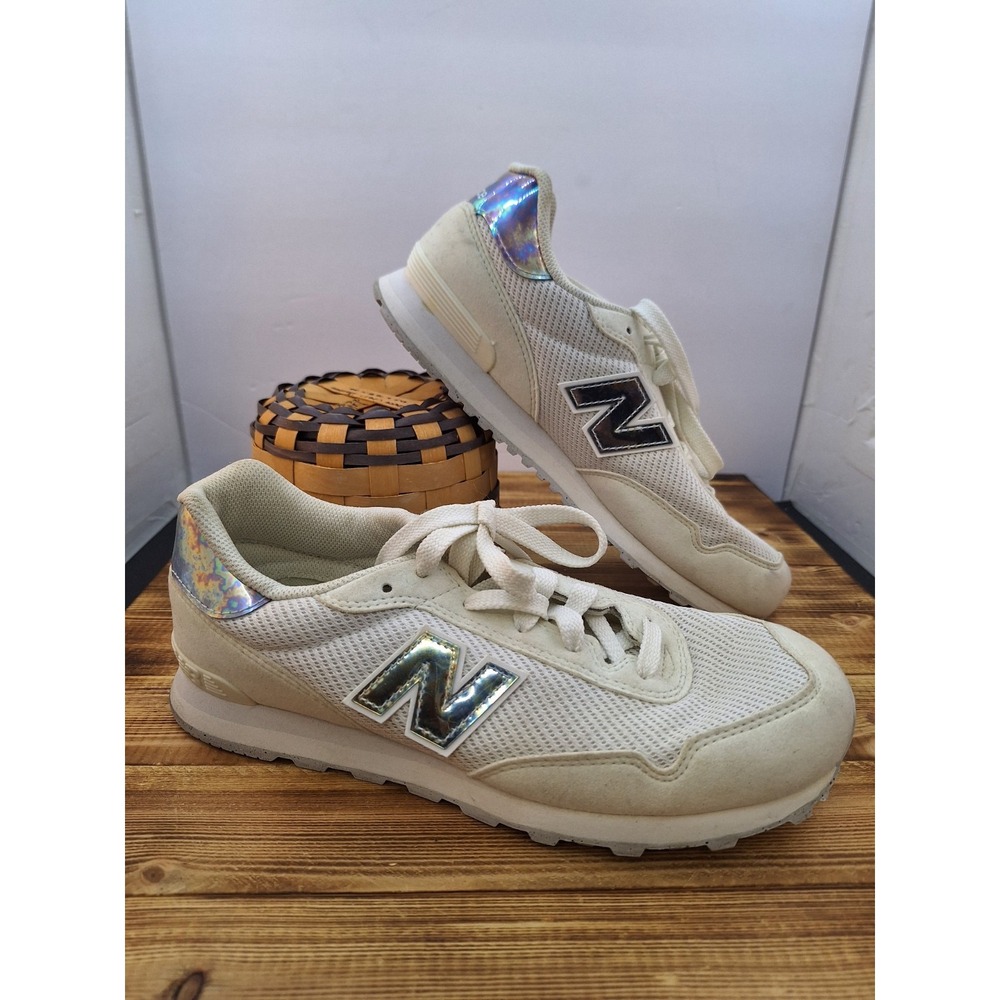 New‎ Balance Sneaker 515 Shoes Mens Size 6 Oil Slick Rainbow Gc515irw